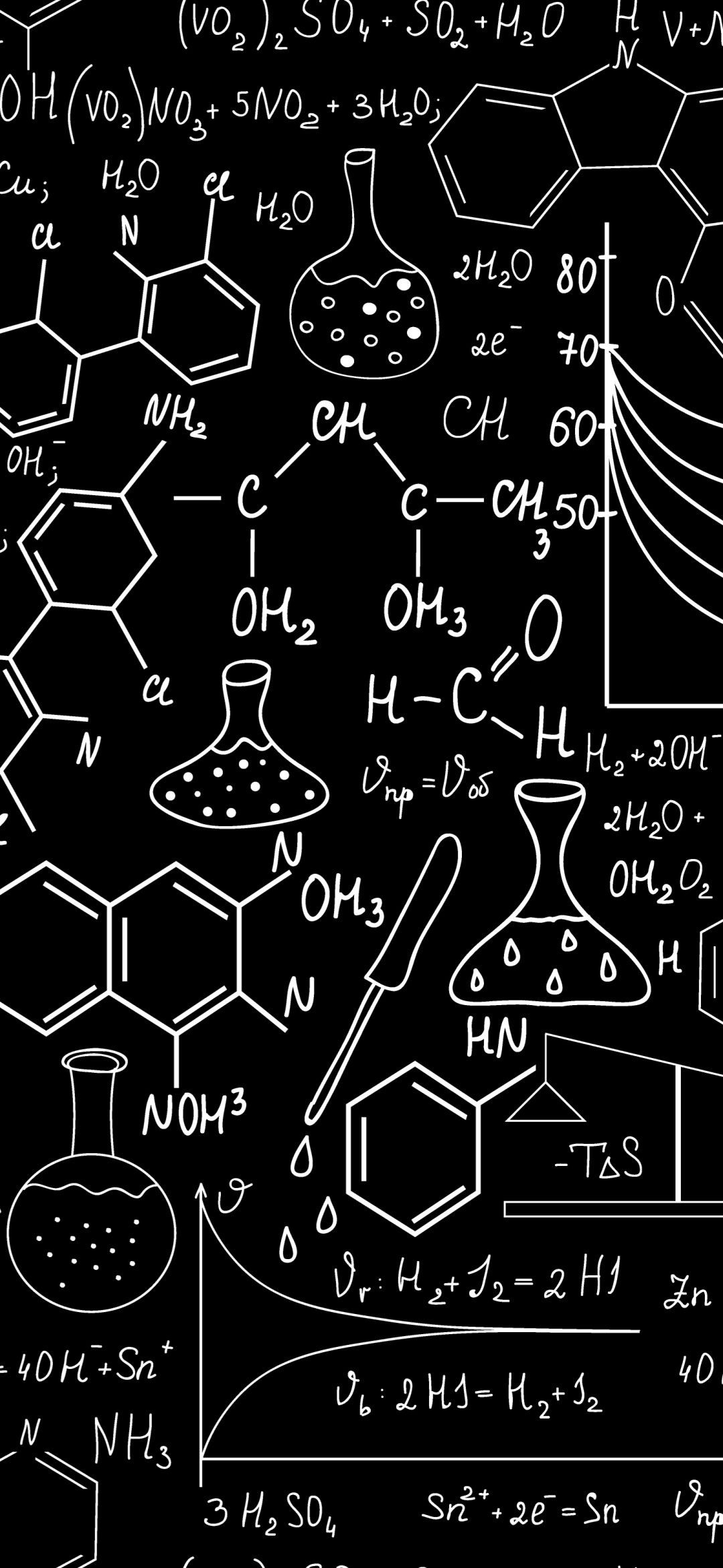 1080x2340 Phone wallpaper: Chemistry, Physics And Chemistry, Technology 1368317