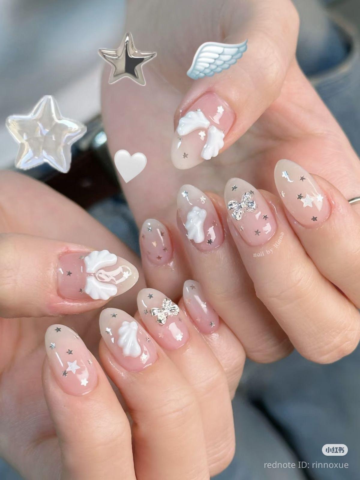 1200x1600 what i showed my nail lady vs what i got ! wishcore nails
