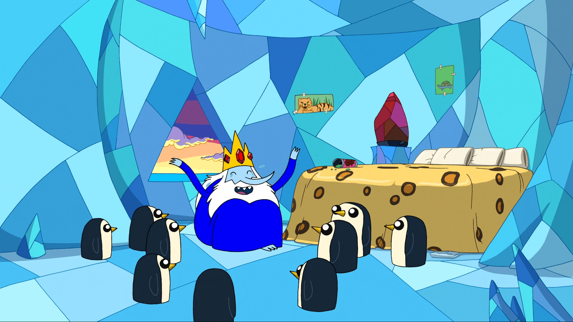 1920x1080 Ice King's Ice Palace