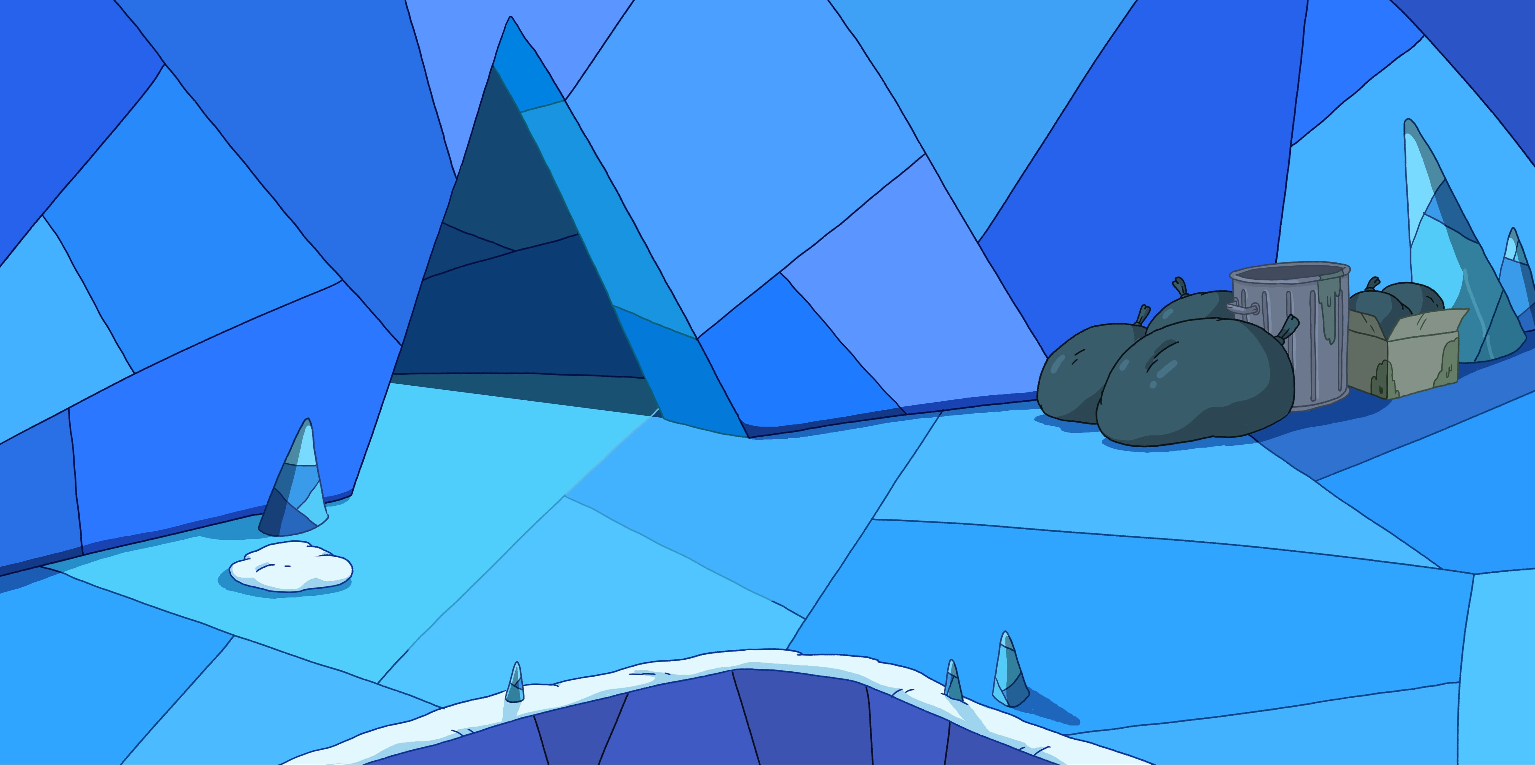 4896x2442 The Adventure Time scene illustration, Adventure Time, cartoon HD wallpaper