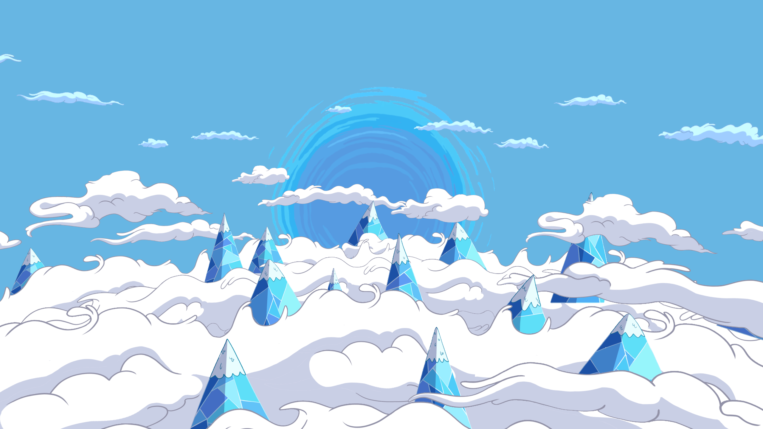 2560x1440 Adventure Time Pack. PowerWash Simulator 2