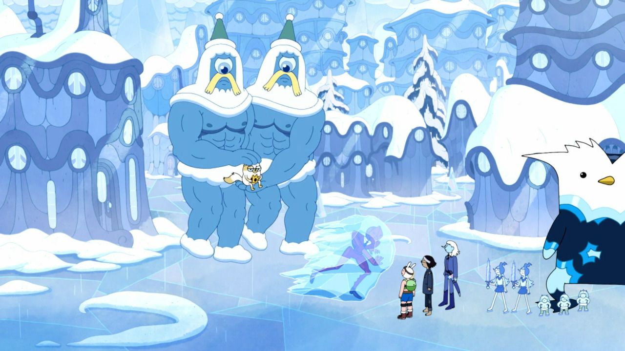 1280x720 SPOILERS!!! REFERENCES AND EASTER EGGS IN F&C ep. 6: THE WINTER KING