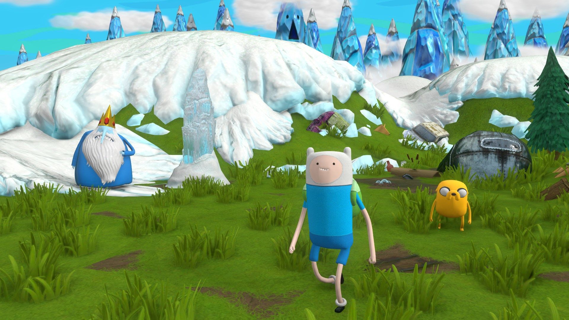 1920x1080 Adventure Time: Finn and Jake Investigations details