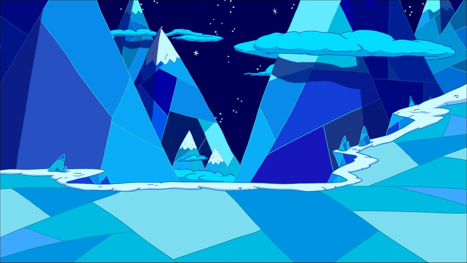 1600x902 Nightosphere Background. From Pendleton Ward's Adventure
