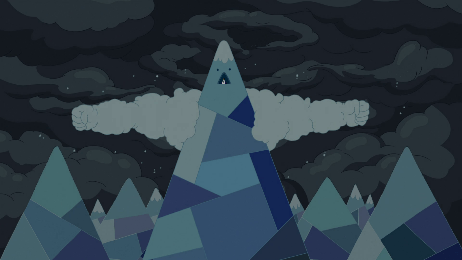 1600x900 Ice King loses his mind in Death Battle!