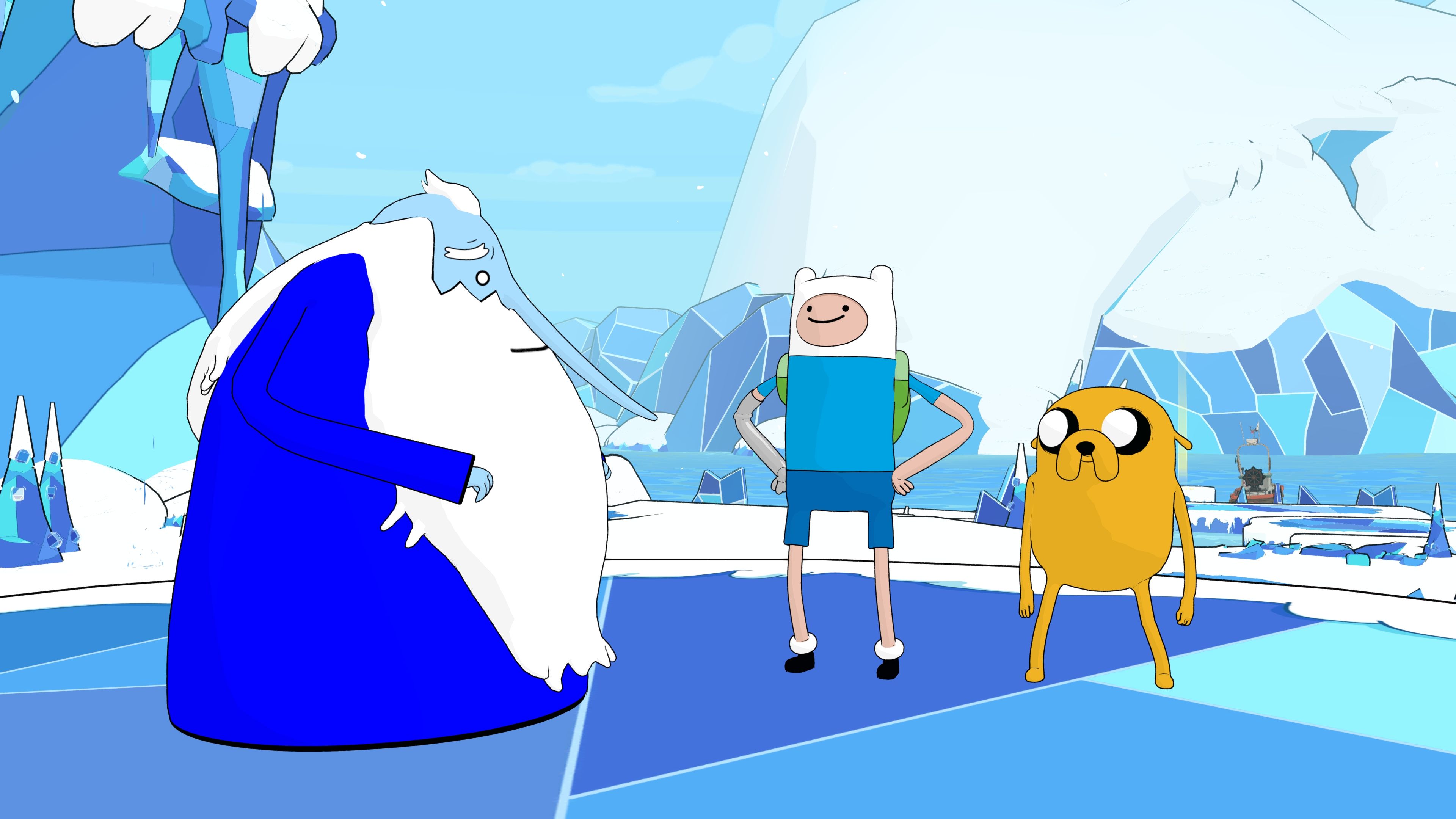 3840x2160 Free Adventure Time: Pirates Of The Enchiridion 4K Wallpaper & Desktop HD Background for PC
