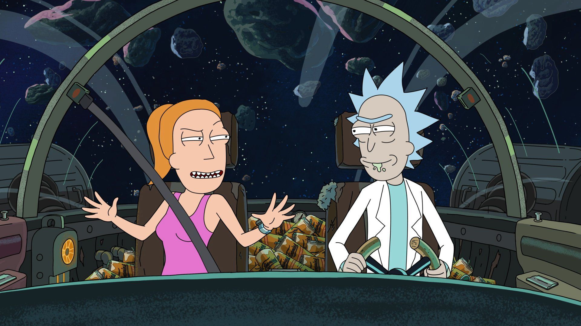 1920x1080 Download Summer Smith Rick Sanchez TV Show Rick And Morty HD Wallpaperx1080
