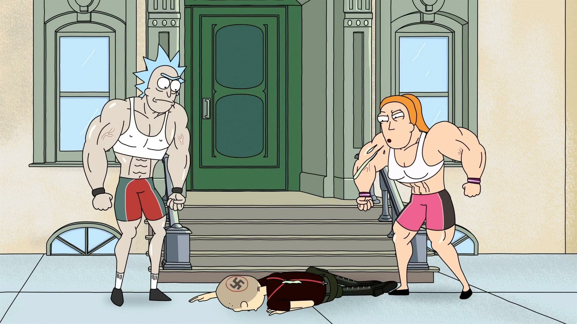 1920x1080 Summer Smith & Rick Sanchez: HD Wallpaper from Rick and Mortyx1080