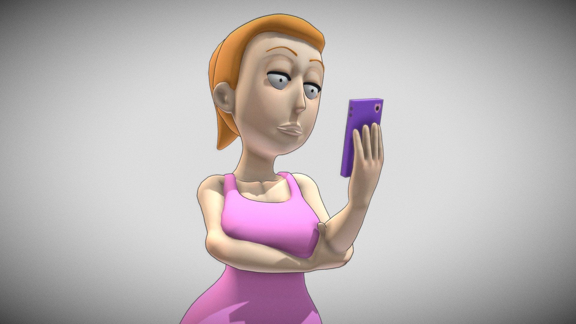 1920x1080 Summer Smith 01 Pose model by Placidone [a5d7833]