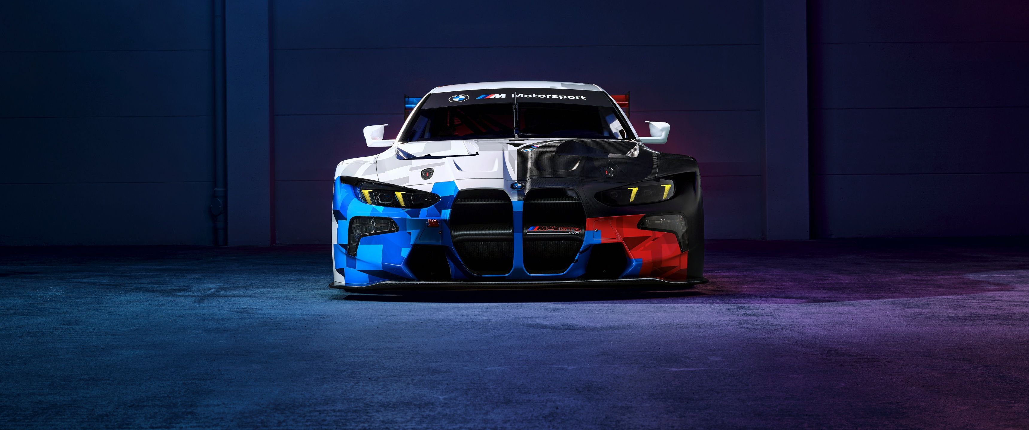 3440x1440 BMW M4 GT3 EVO Wallpaper 4K, 5K, BMW M Motorsport, 8K