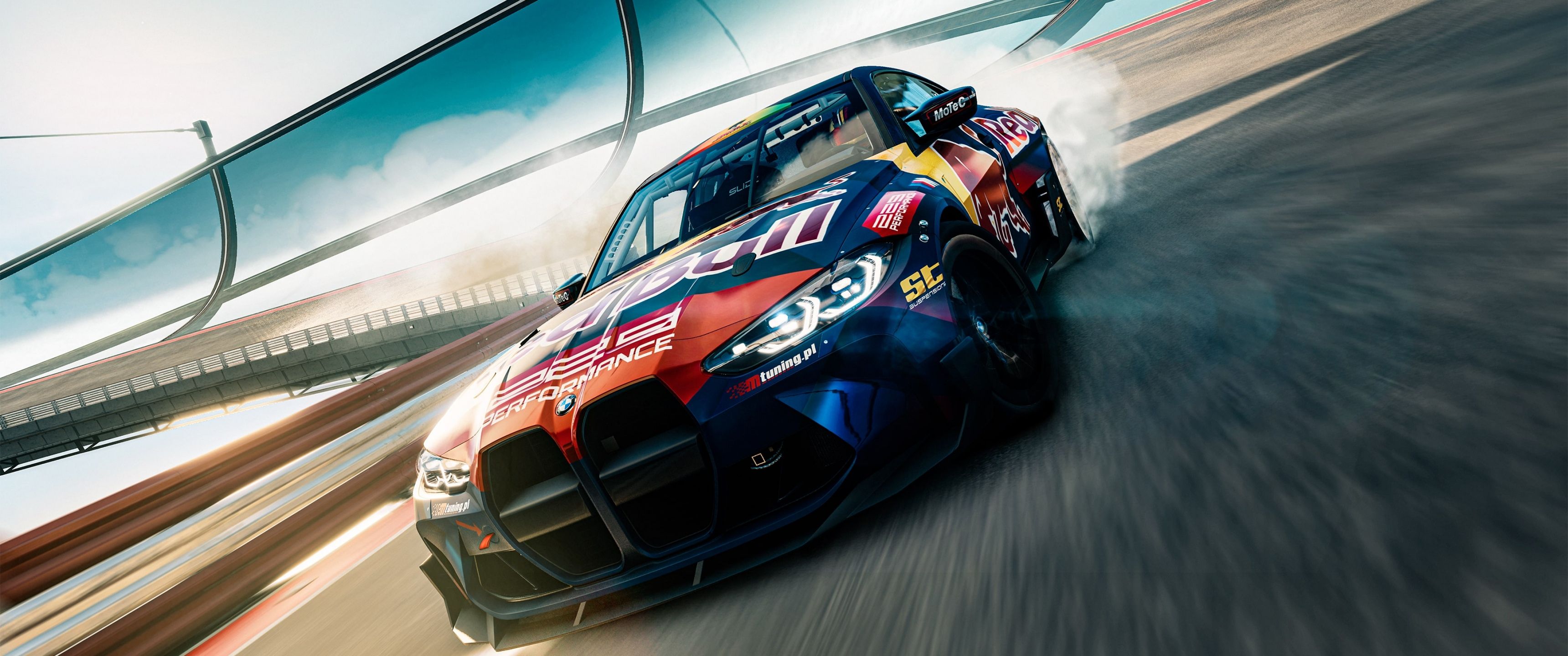 3440x1440 BMW M4 Competition Wallpaper 4K, The Crew Motorfest, Racing cars