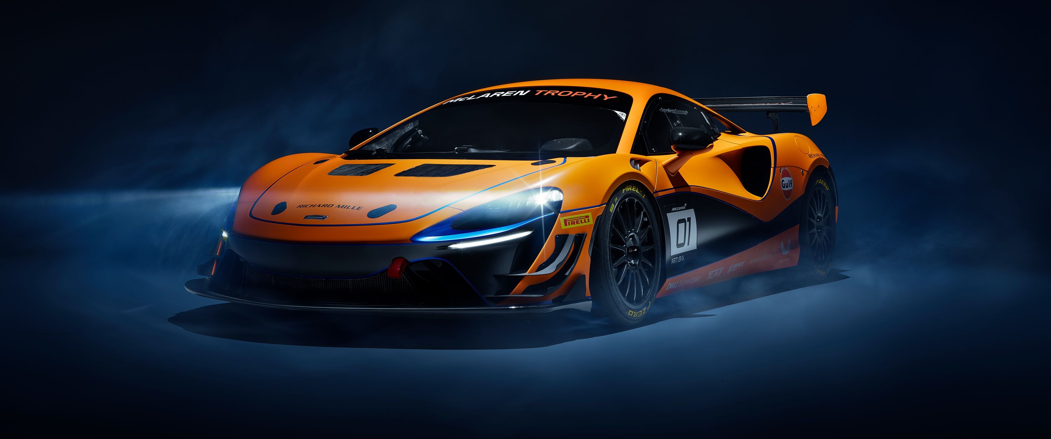 3440x1440 McLaren Artura Trophy Wallpaper 4K, Race cars