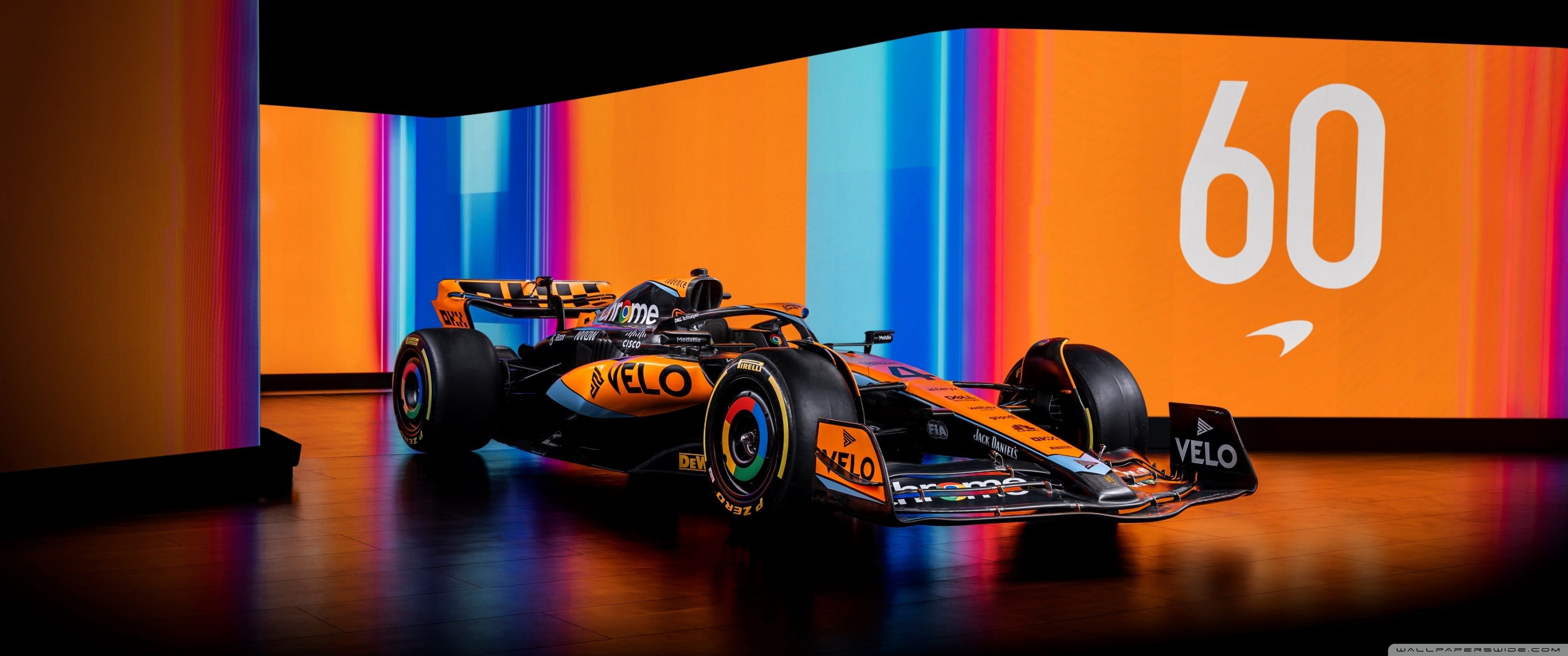 3440x1440 McLaren F1 Race Car 4K UHD Wallpaper for UltraHD Desktop and TV : Widescreen and UltraWide Display : Dual Monitor