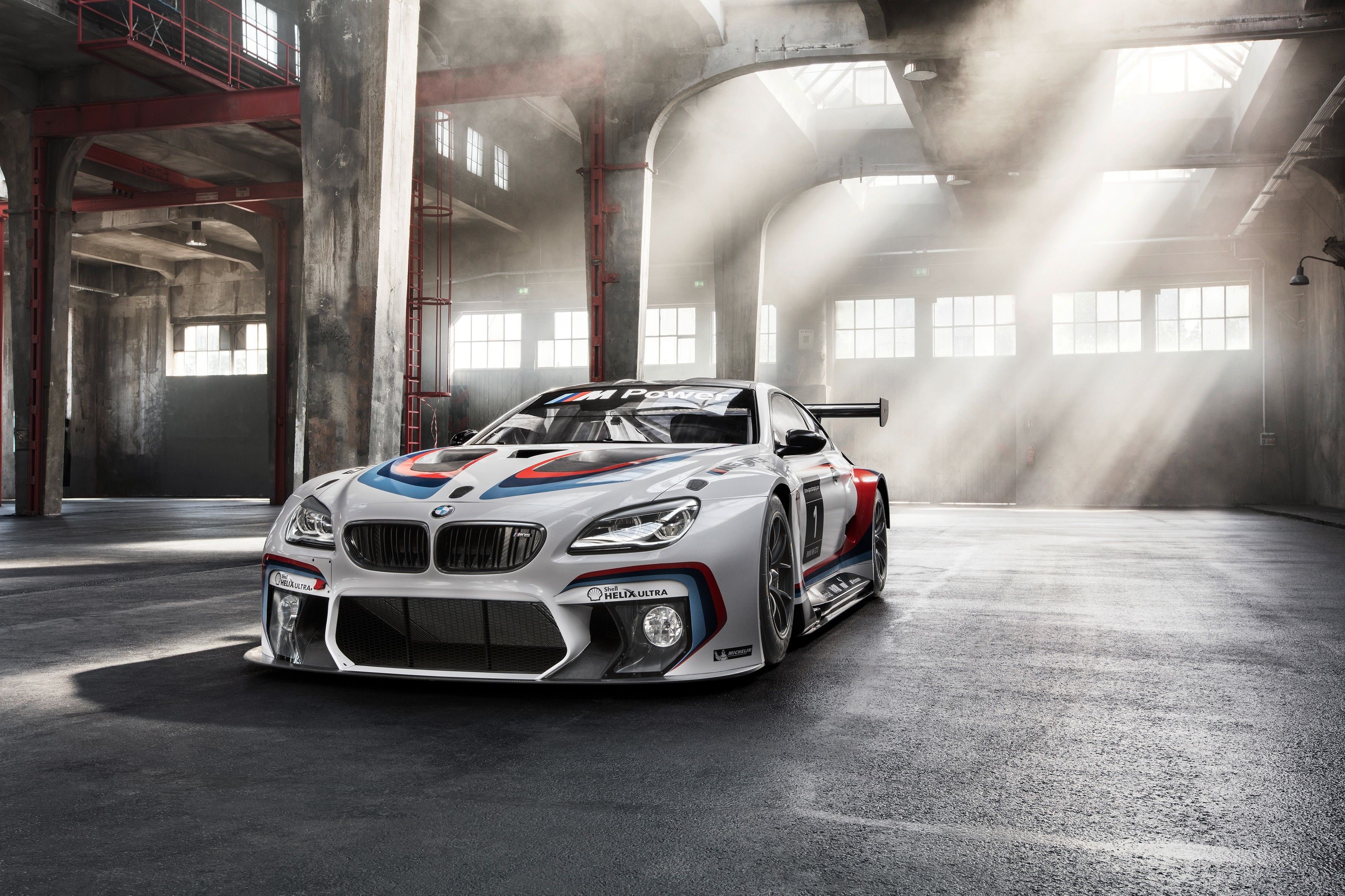 3508x2338 BMW M6 GT3 Race Car HD Wallpaper