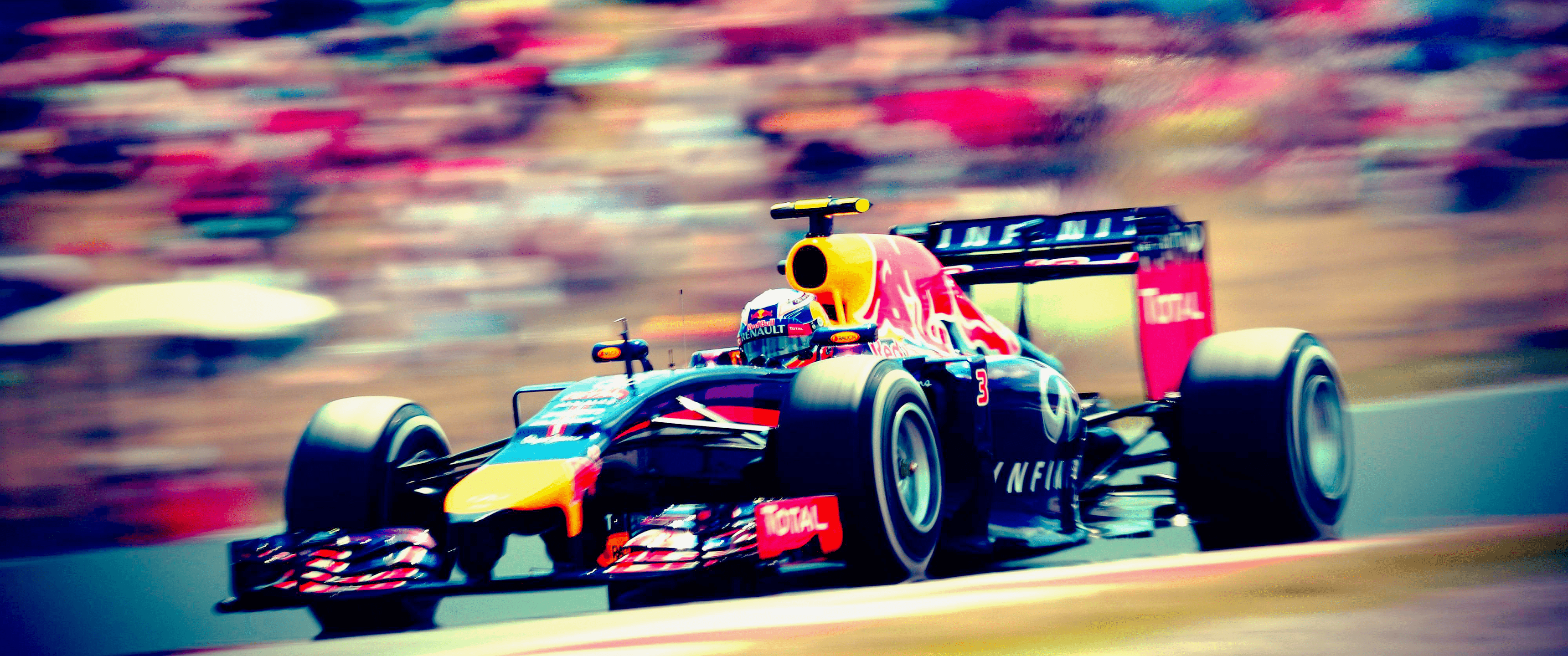 3440x1440 F1 Red Bull Racing 2014 [3440x1440]