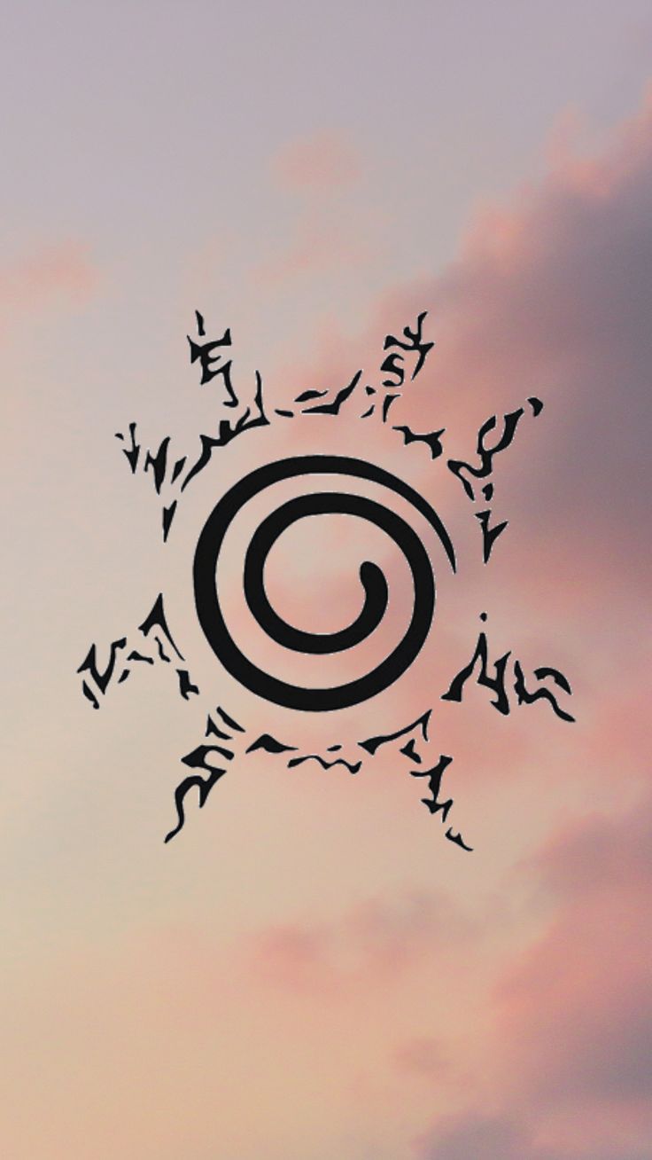 736x1308 Eight Trigrams Sealing Style Wallpaper / Duvar Kağıdı