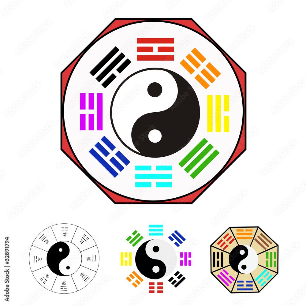 1000x1000 Eight Trigrams Image