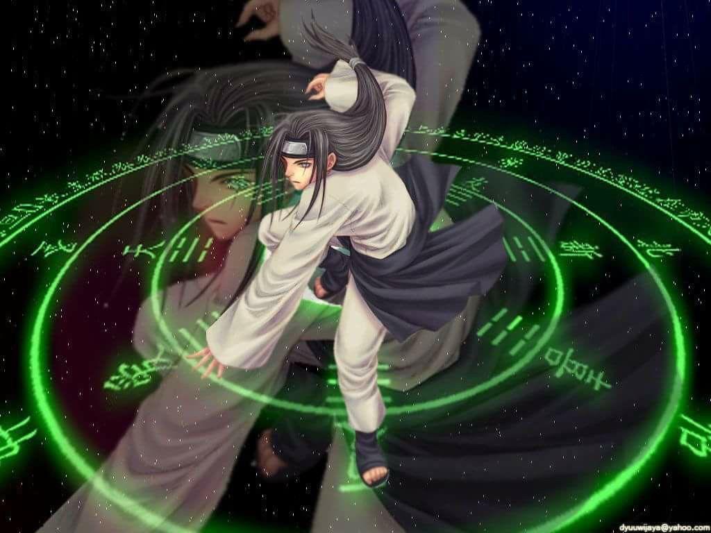 1024x768 HWYB Neji Hyuga from Naruto? How close can one get to the 8 Trigrams 64 Palms?