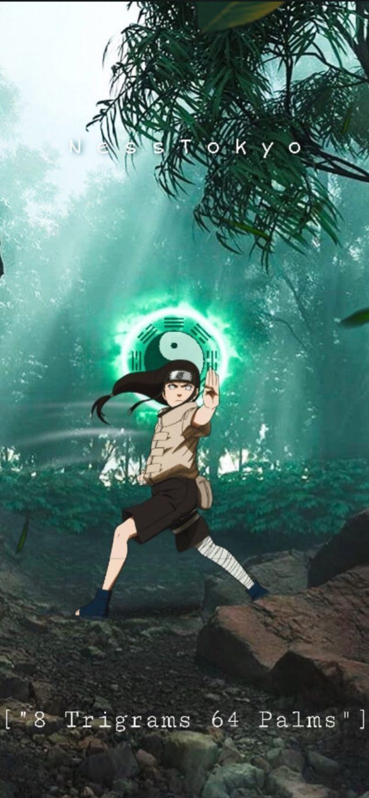 736x1592 Neji hyuga wallpaper HD. Cool anime wallpaper, Anime background, Wallpaper naruto