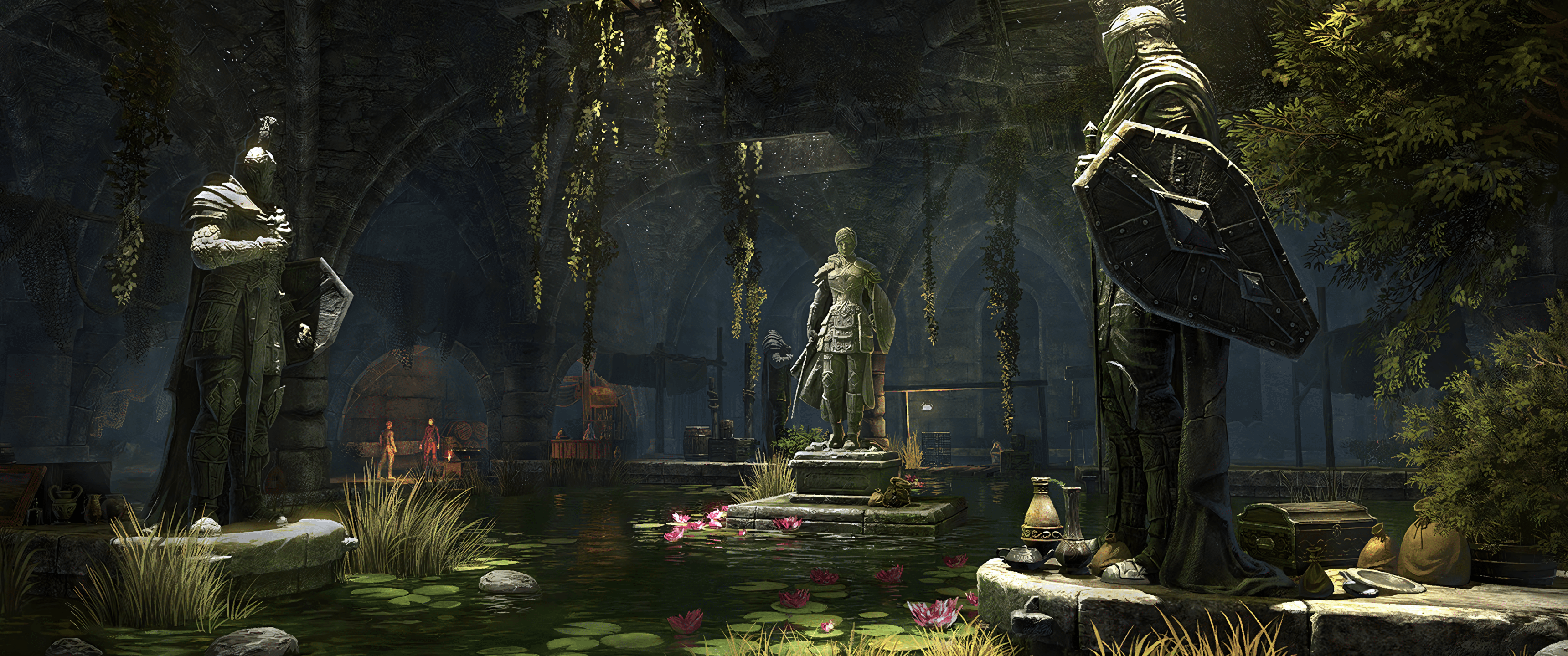 3440x1440 Elder Scrolls Online loading art Part 1[3440x1440]