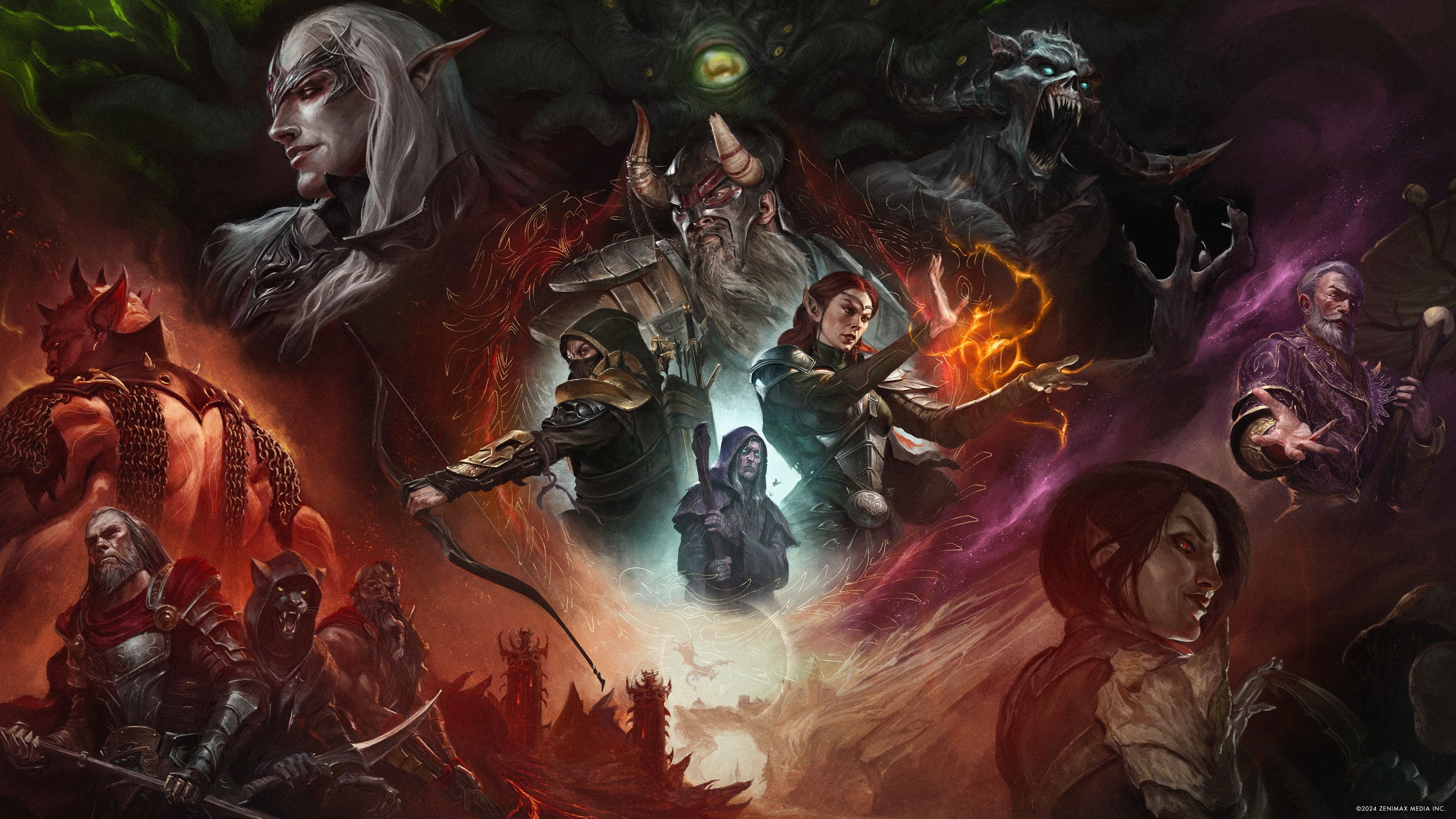 3840x2160 Media Elder Scrolls Online