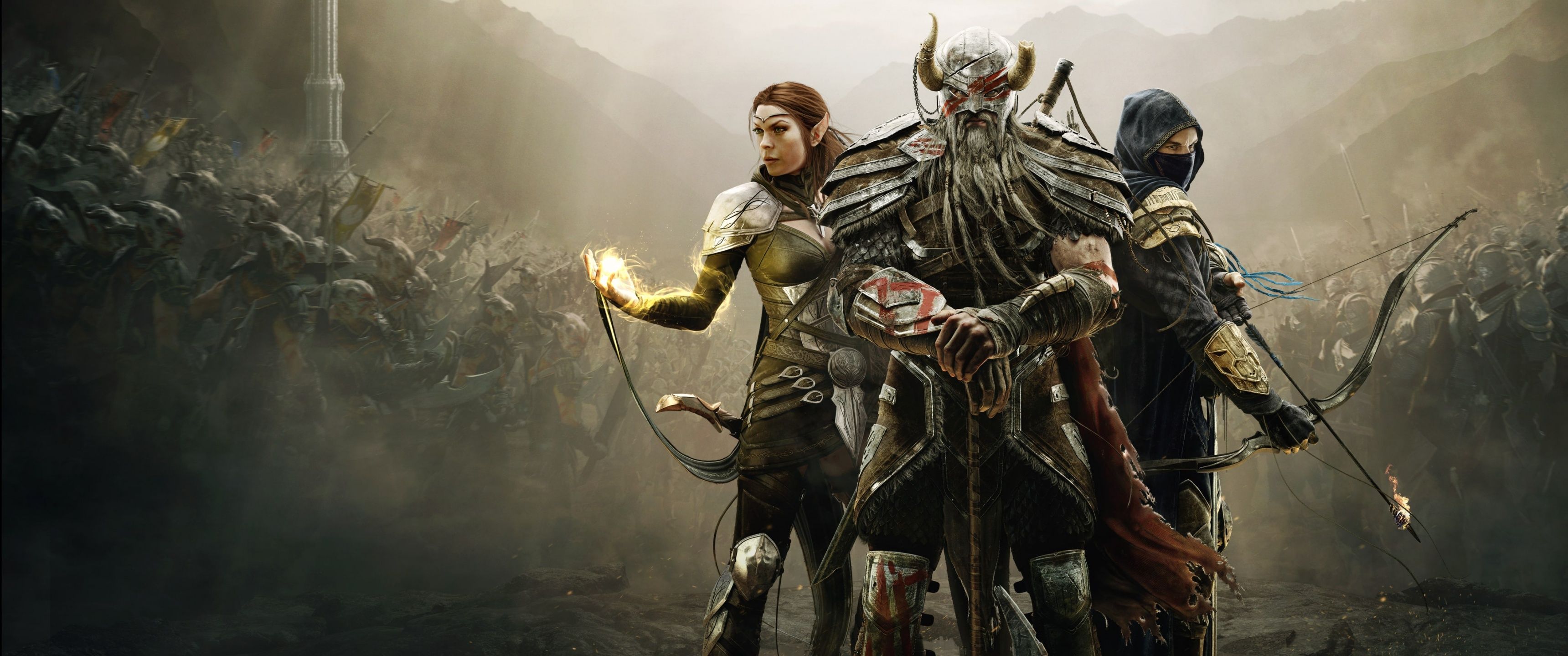 3440x1440 The Elder Scrolls Online Wallpaper 4K, Game Art