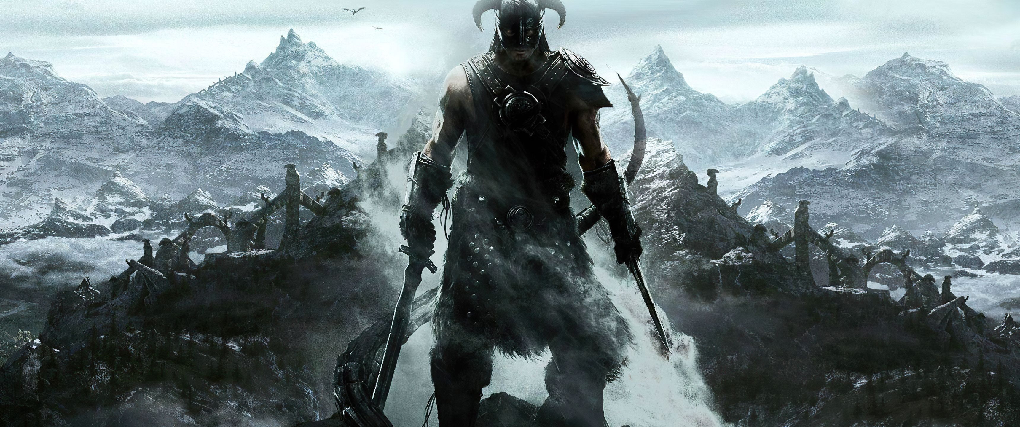 3440x1440 Skyrim Wallpaper 4k UltraWide Quad HD 1440P , HD 4k Wallpaper , Image, Background, Photos and Picture