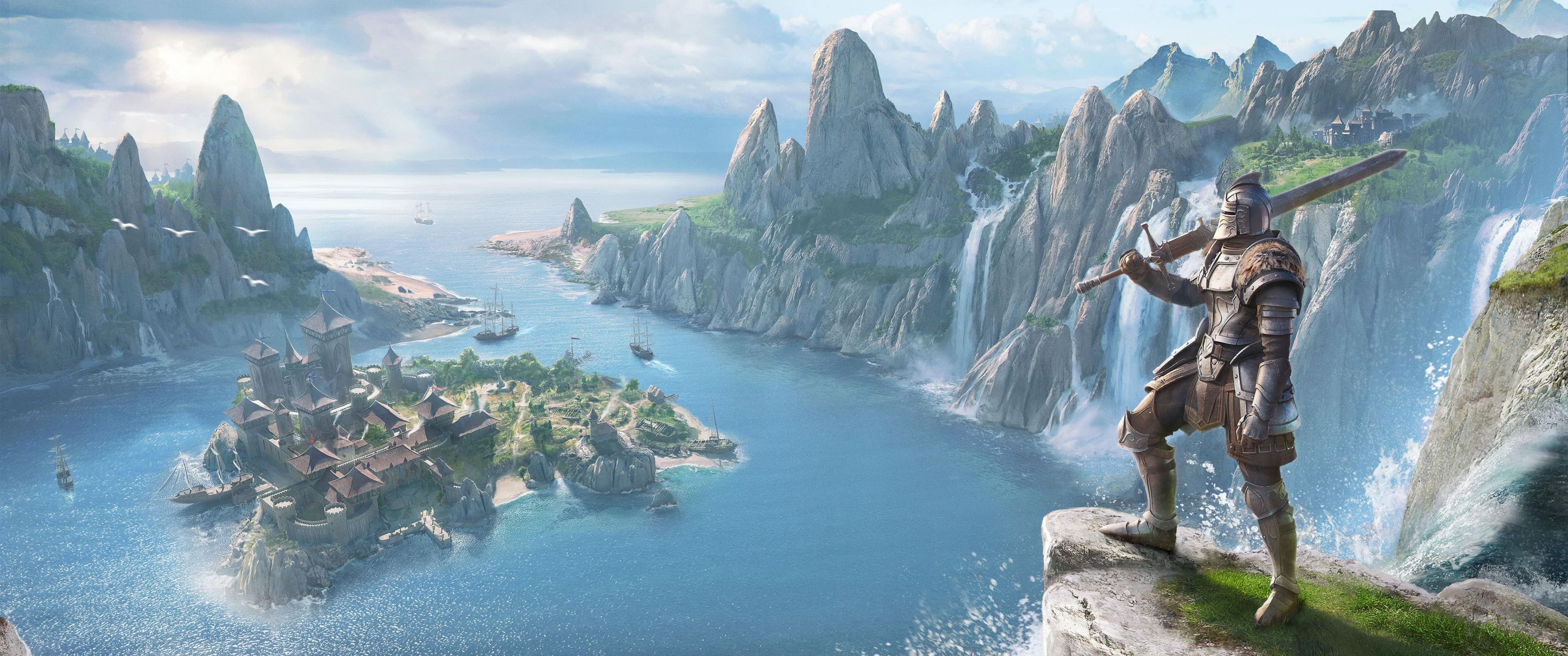 3440x1440 The Elder Scrolls Online: High Isle Wallpaper 4K, PC Games, 2022 Games