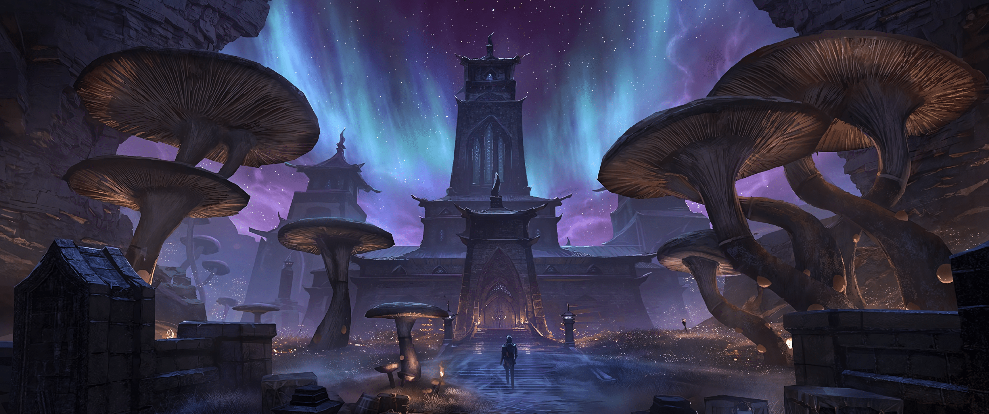 3440x1440 Elder Scrolls Online loading art Part 3[3440x1440]