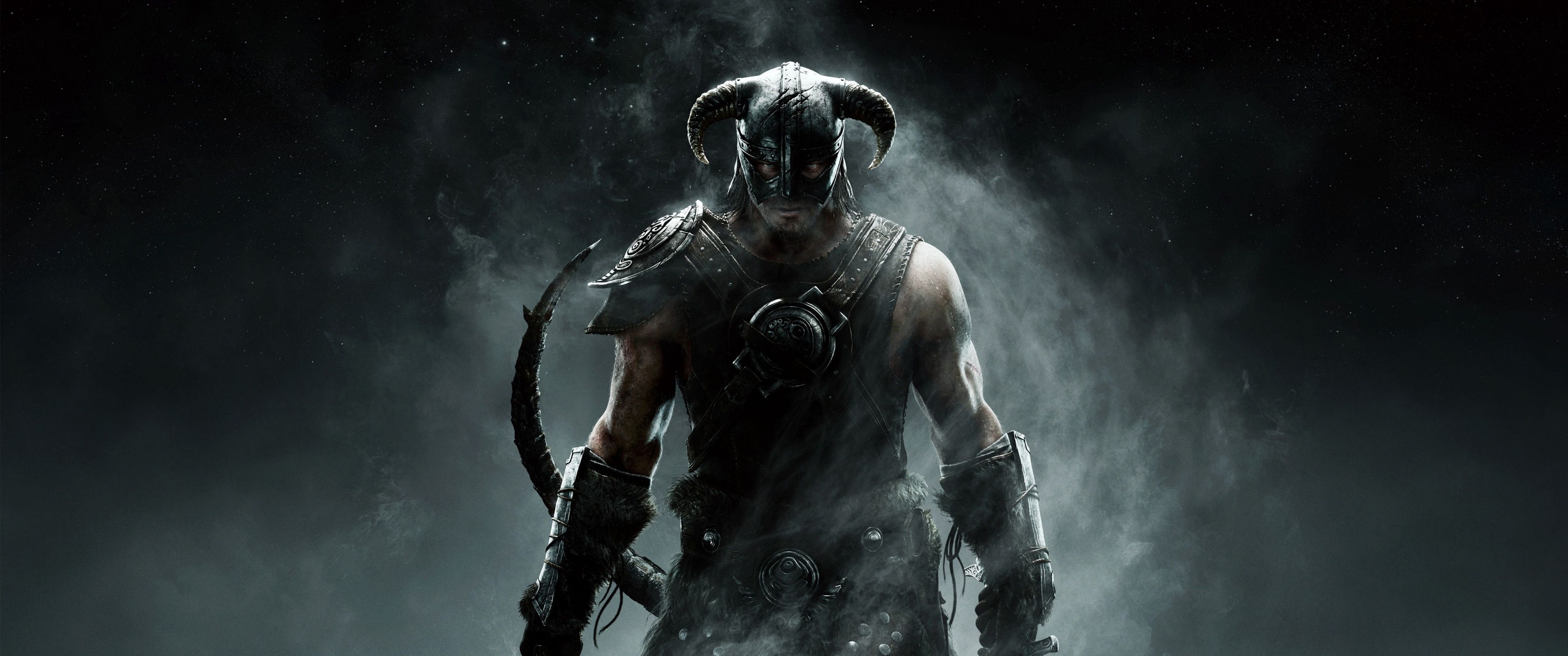 3440x1440 The Elder Scrolls V: Skyrim Wallpaper 4K, 5K, Dragonborn