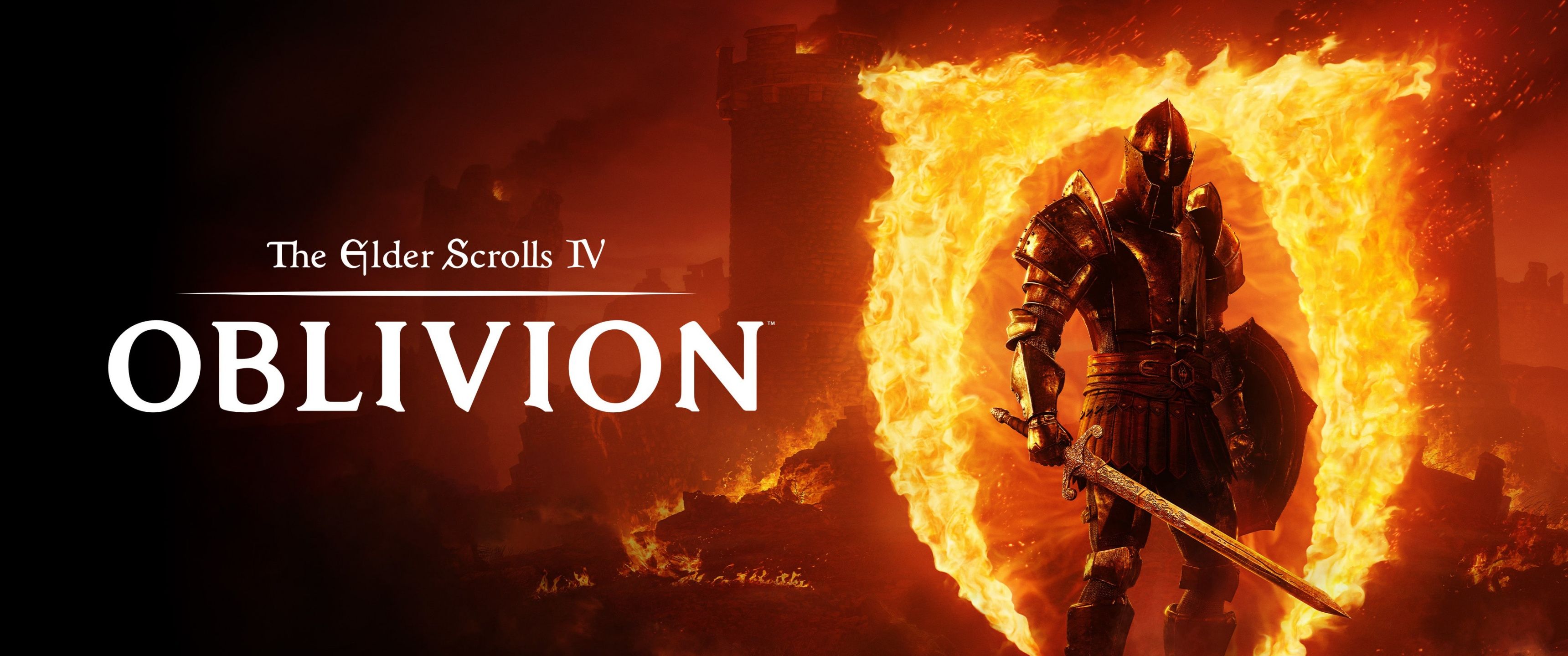 3440x1440 The Elder Scrolls IV Wallpaper 4K, Oblivion Remastered, 2025 Games