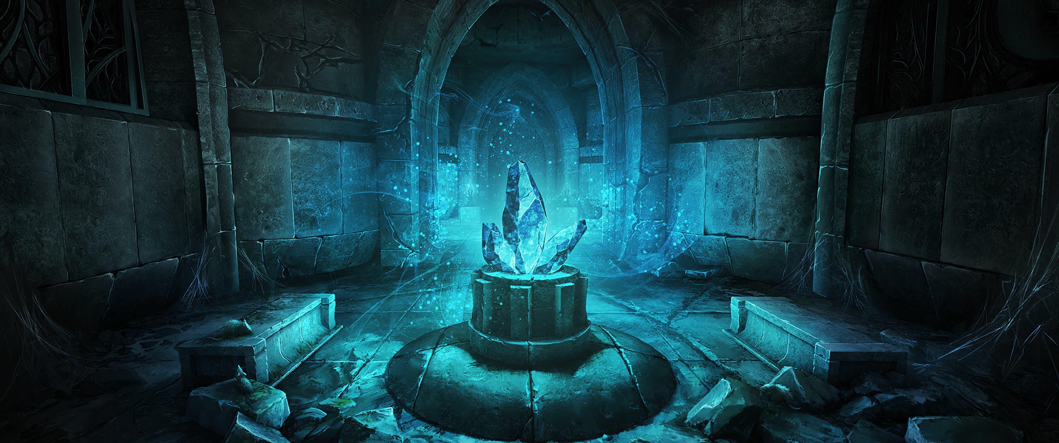 3440x1440 Elder Scrolls Online loading art Part 1[3440x1440]