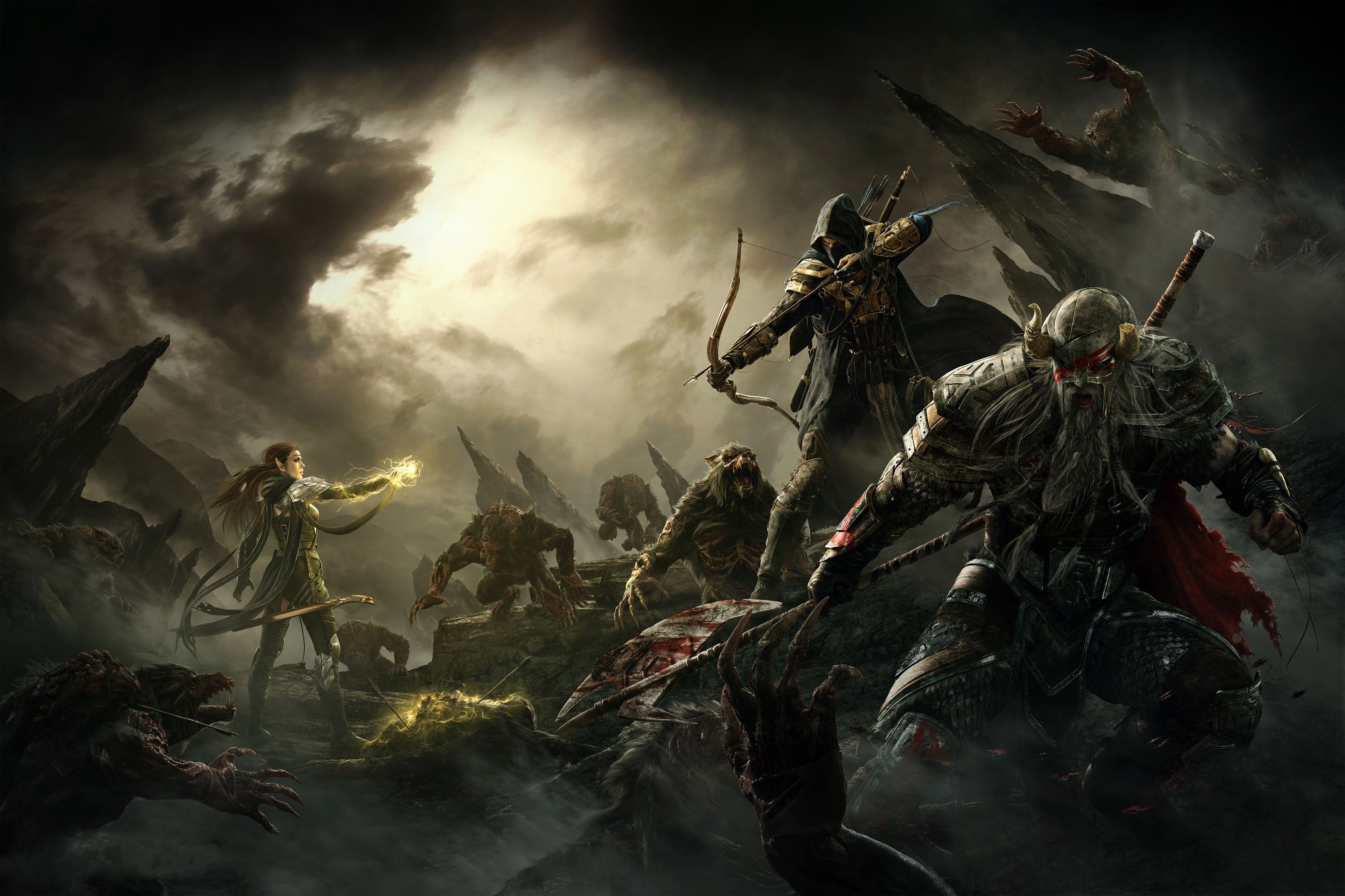 3500x2333 Free The Elder Scrolls Online 4K Wallpaper & Desktop HD Background for PC