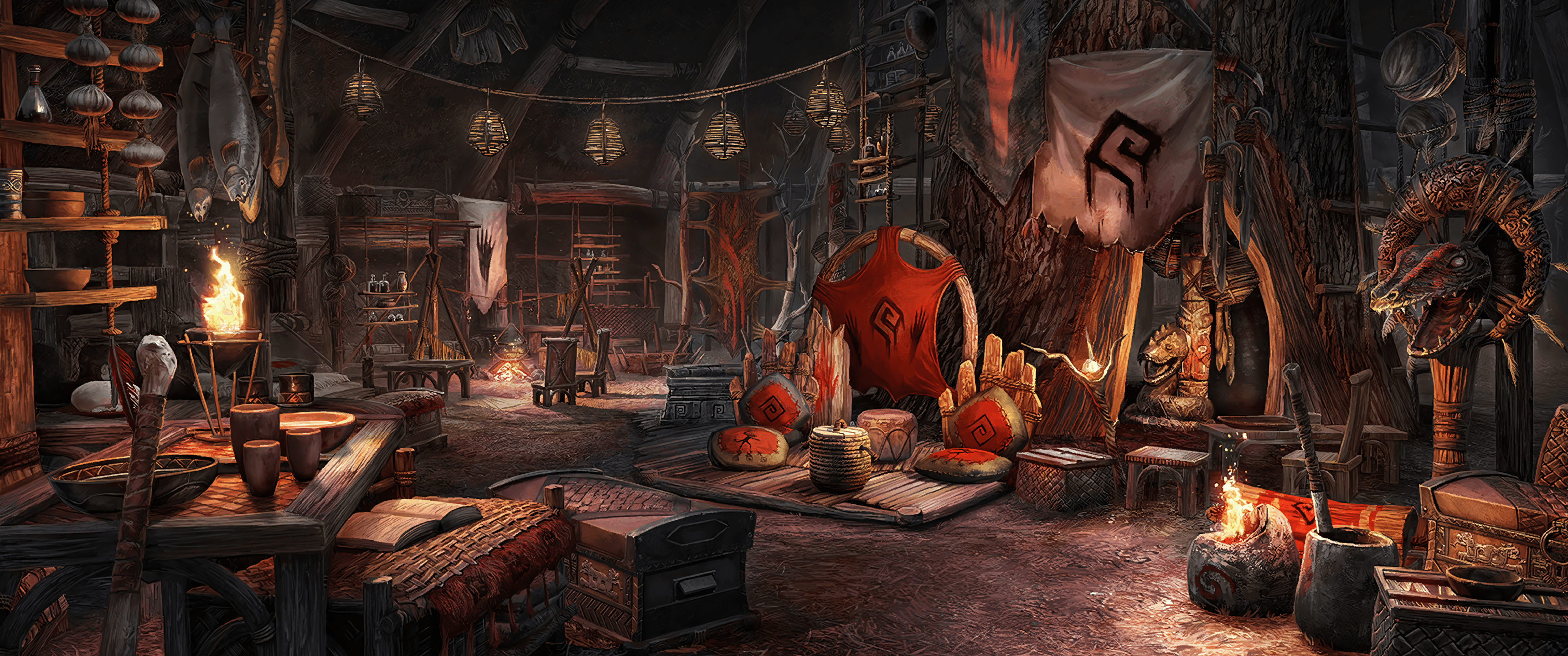 3440x1440 Elder Scrolls Online loading art Part 1[3440x1440]