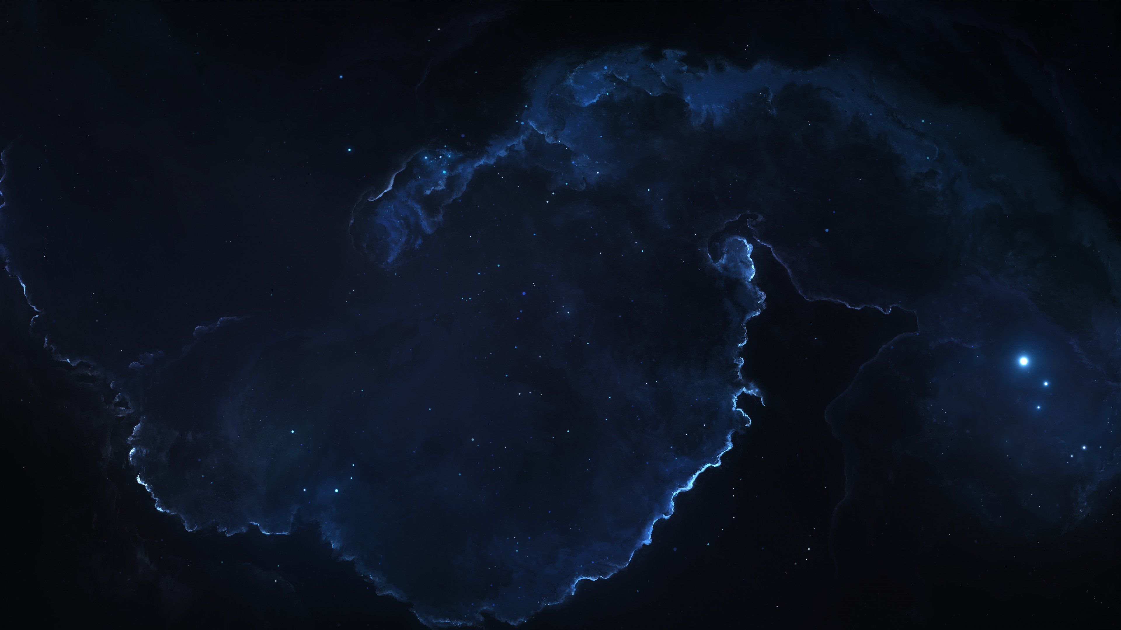 3840x2160 Space Minimalist Wallpaper 3840x2160 64831