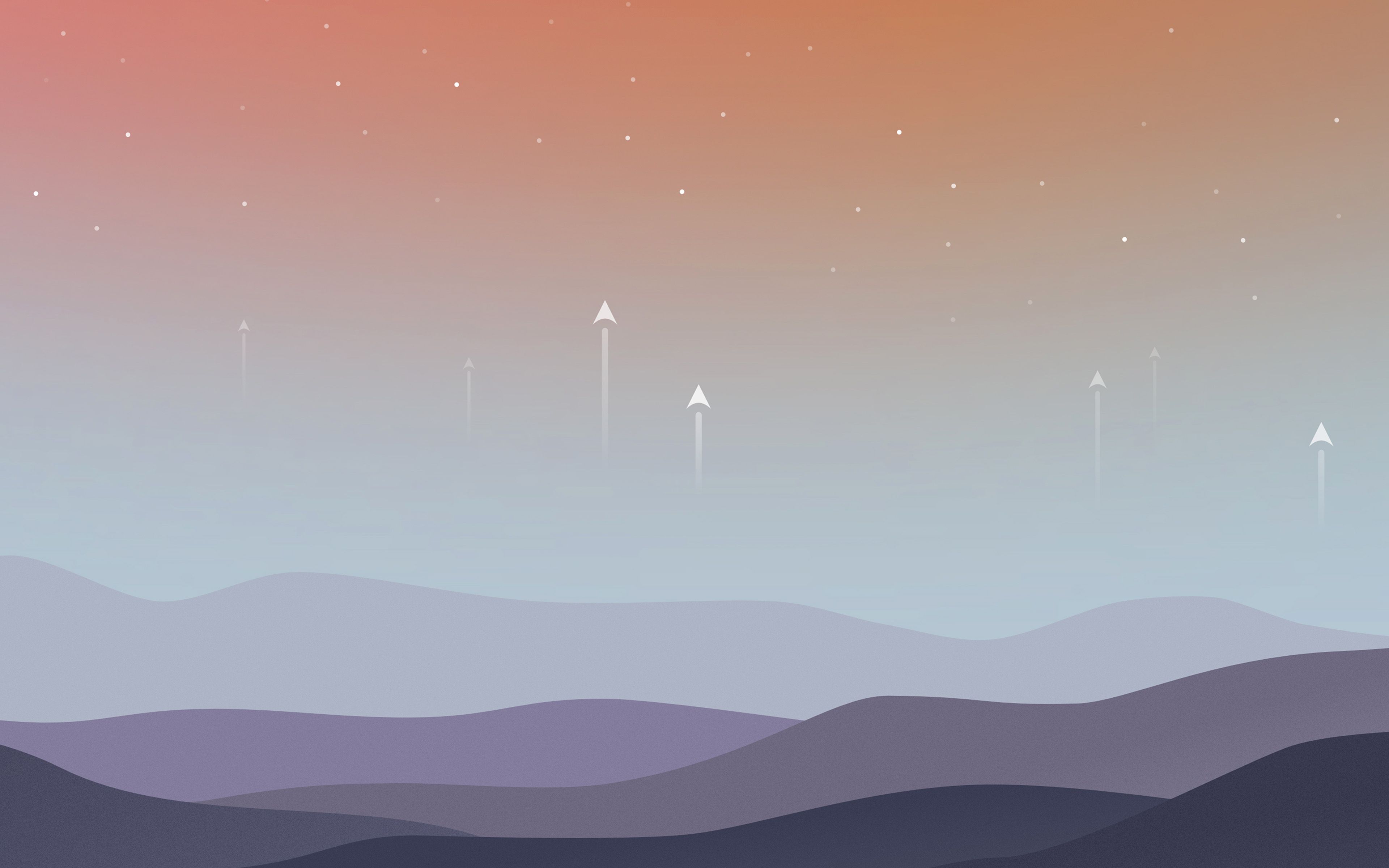 3840x2400 Minimalist 4k Space Wallpaper
