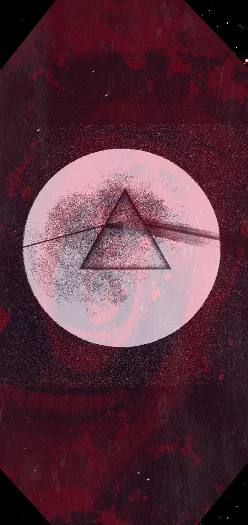 800x1689 Red pink floyd, music, pink floyd, HD phone wallpaper