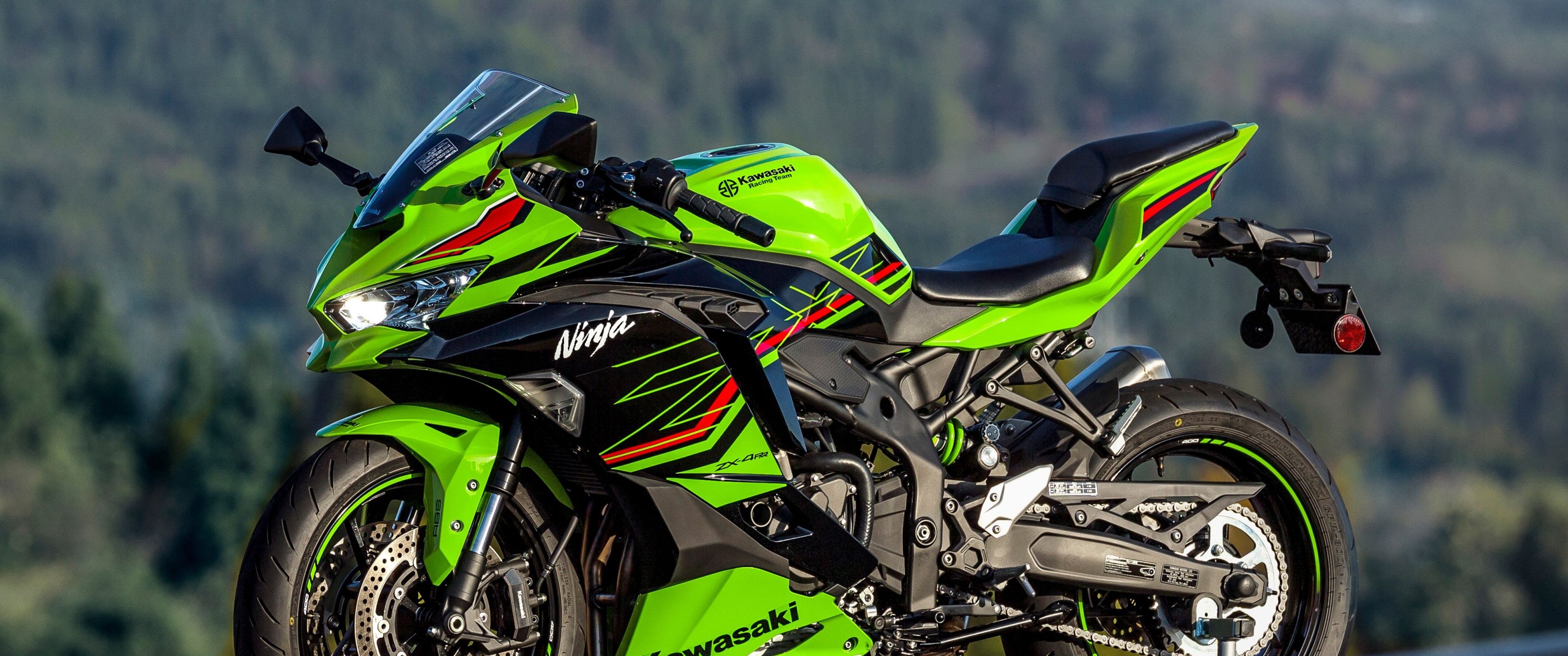 3440x1440 Kawasaki Ninja ZX 4RR Wallpaper 4K, Sports Bikes, 2023