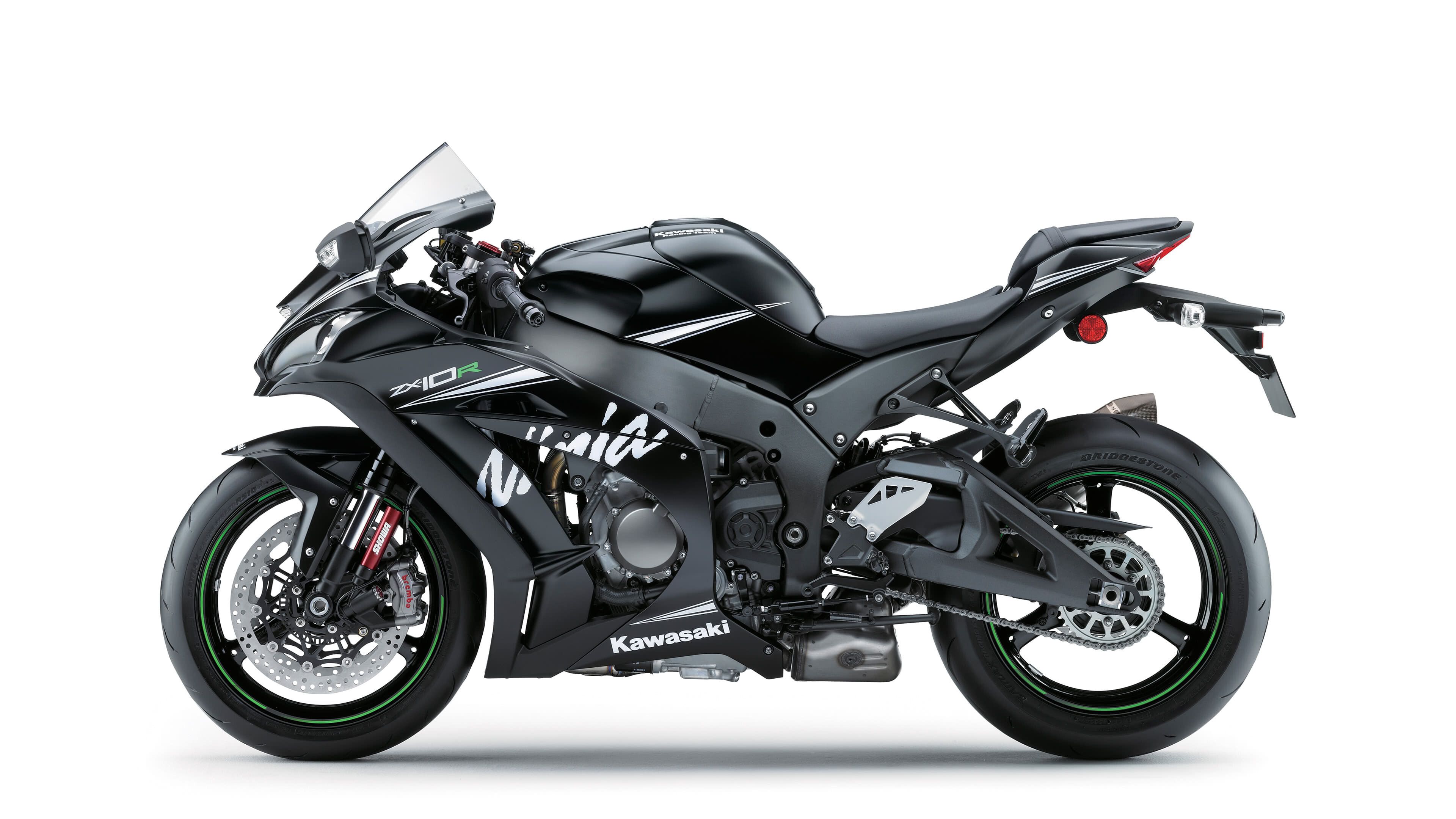 3840x2160 Kawasaki Ninja ZX Wallpaper