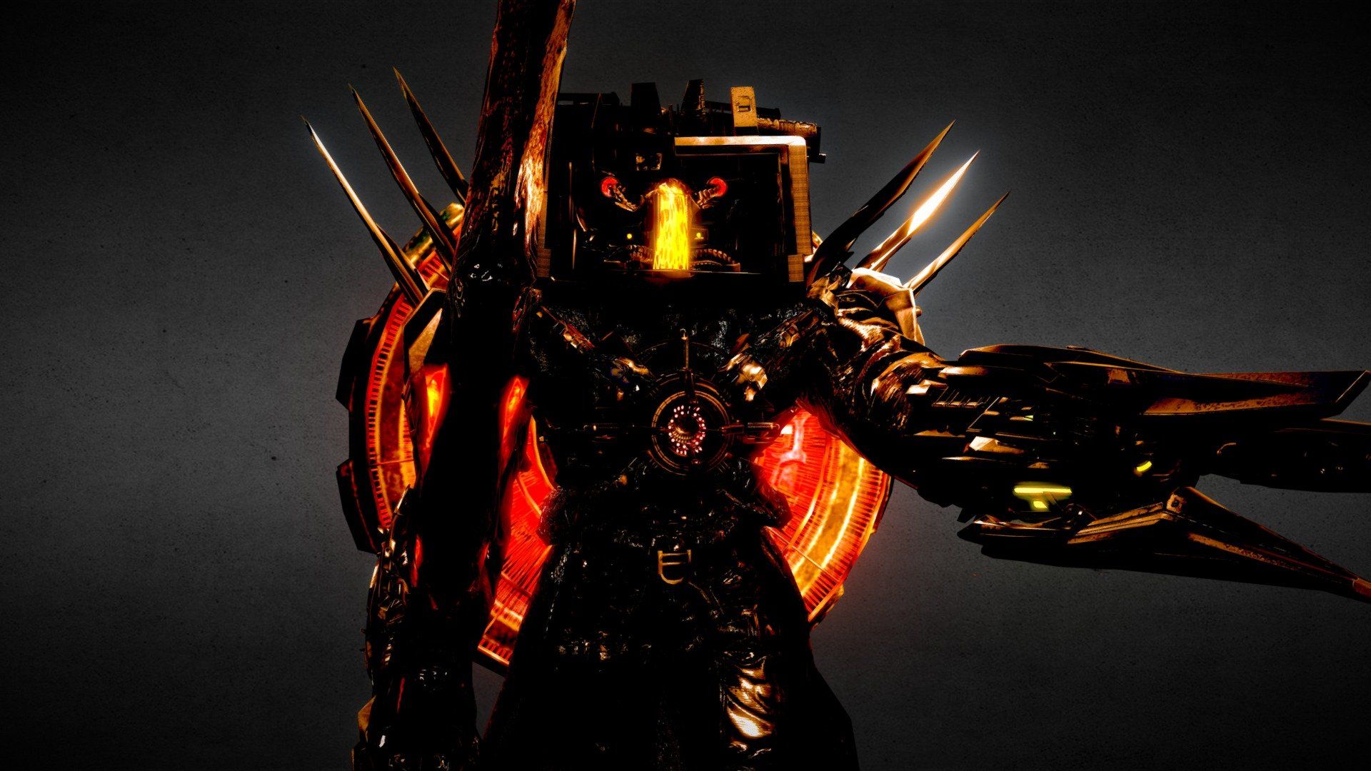 1920x1080 Watchman Of Doom Wallpaper
