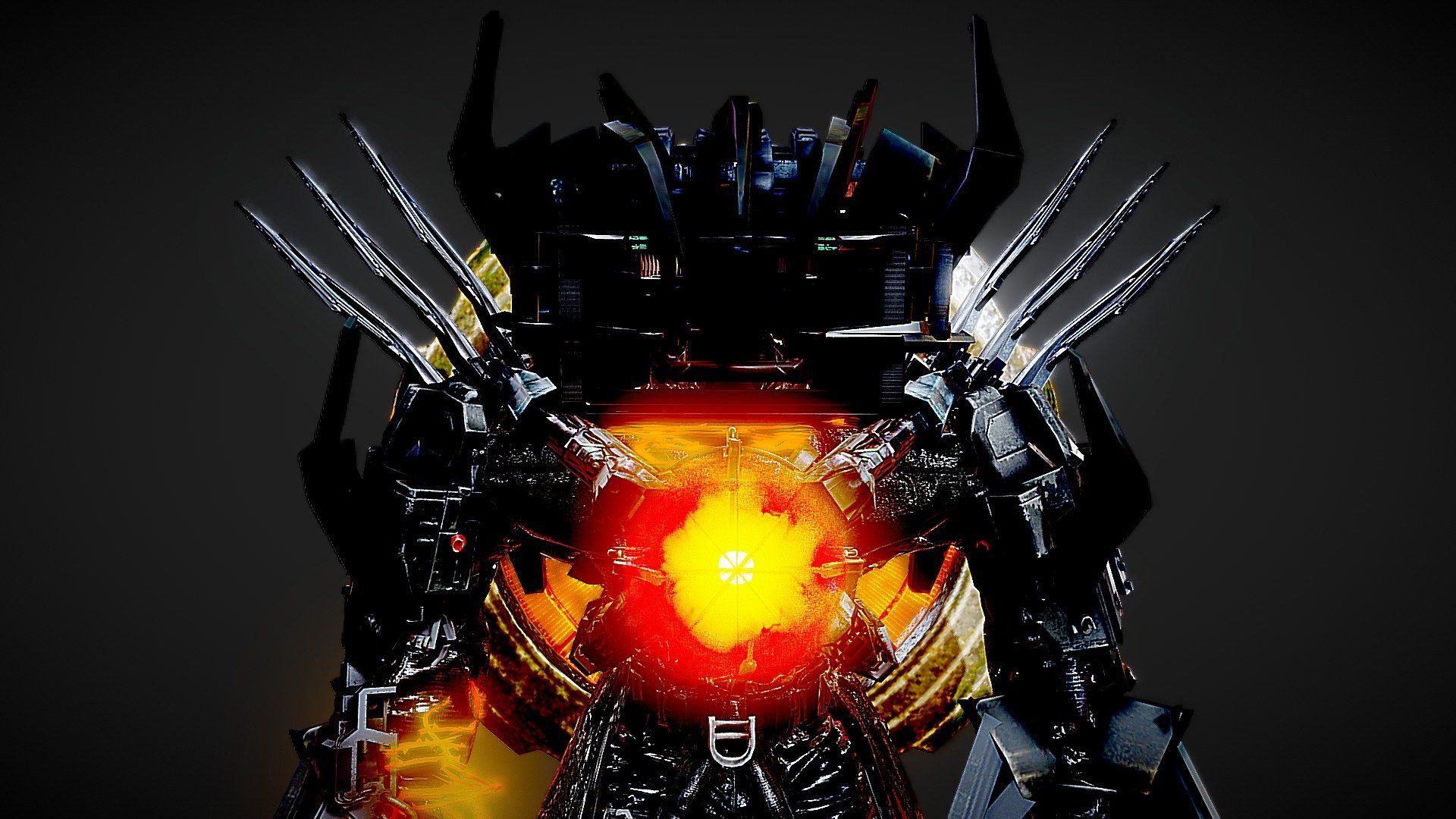 1920x1080 Watchman Of Doom [Redesigned] Free 3D model by photon (that one larry) [5f94622]
