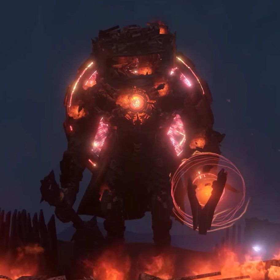 913x913 Watchman Of Doom Wallpaper