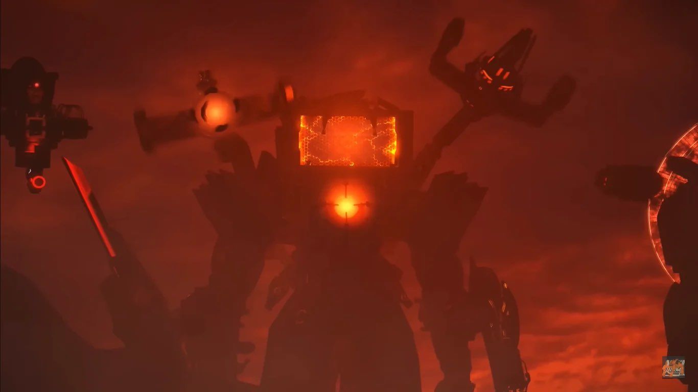 1366x768 Watchman Of Doom Wallpaper