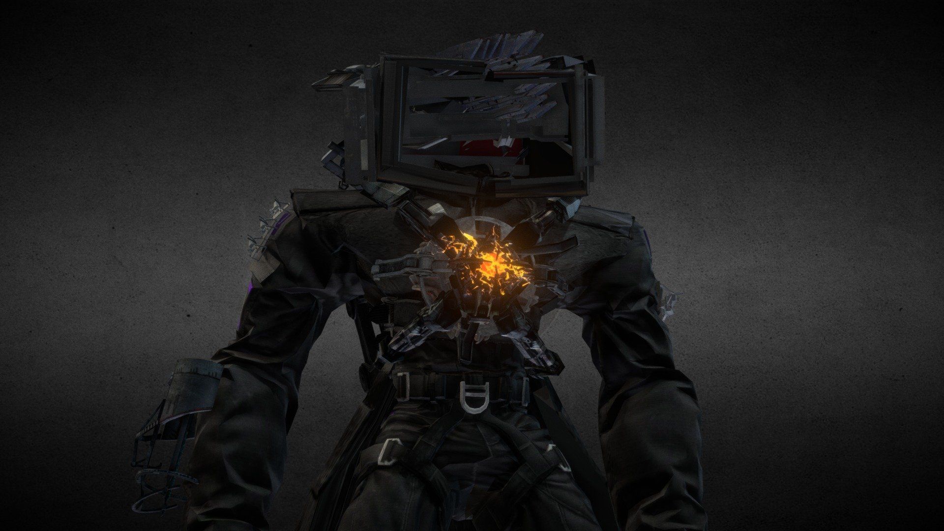 1920x1080 Watchman of doom model by fuqtrap [902c27f]