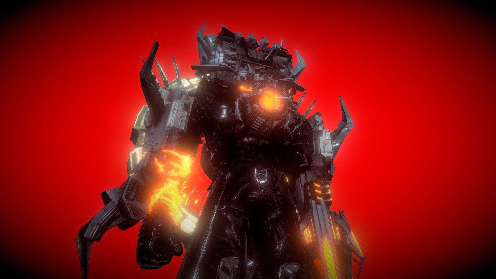 1920x1080 Watchman Of Doom Free 3D Model By EMPEROR MARK [2d67dbf]