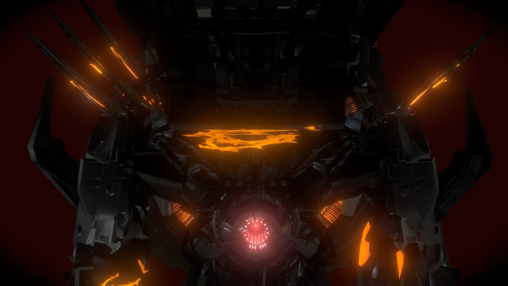 1920x1080 Watchman Of Doom 2.0 (Redesign) Free 3D model by AGI (aka A Goofy Idiot) [058fe42]