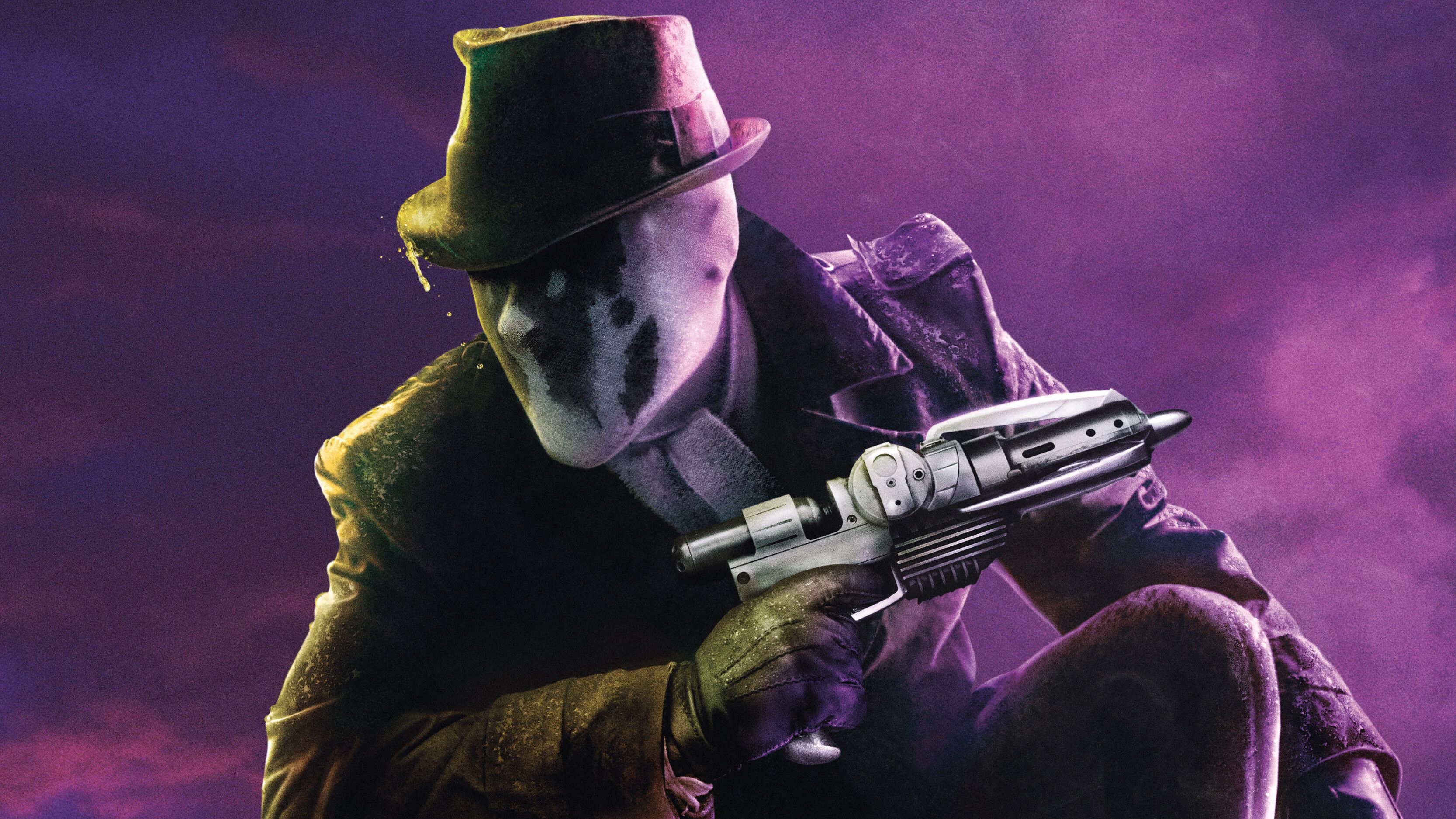 3333x1875 Rorschach (Watchmen) Wallpaper