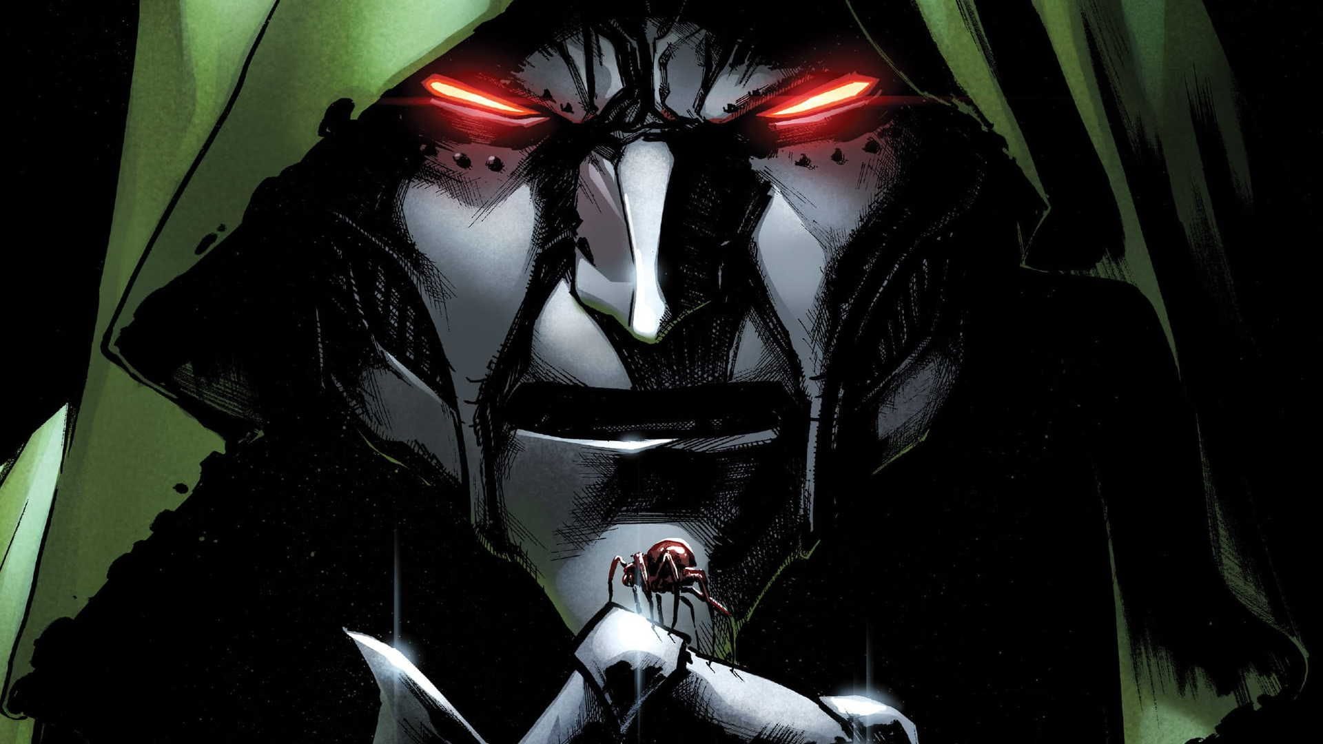 1920x1080 Doctor Doom Comics Theme for Windows 10 & 11