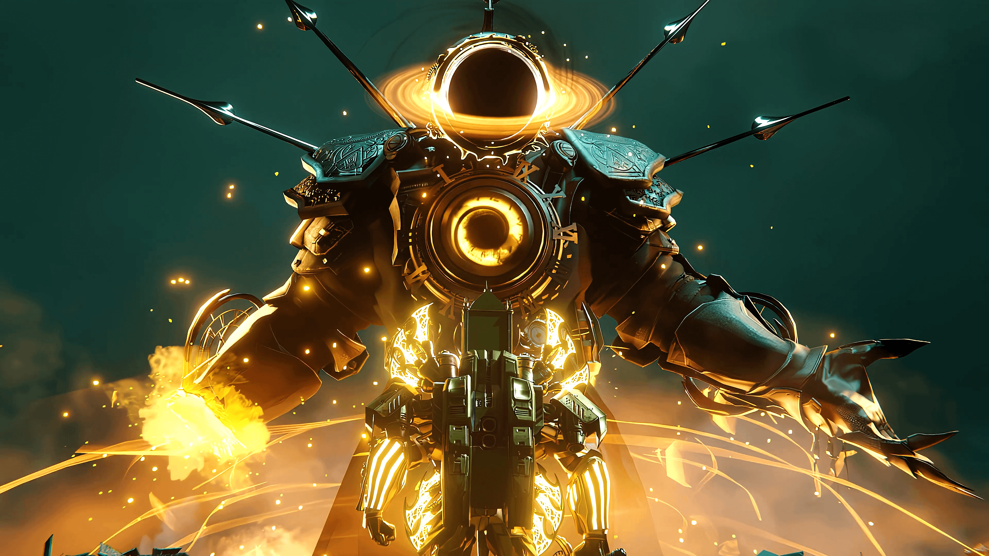 3840x2160 Watchman of Doom, G Titan, and Juggy are attacking your last saved image. Do they win or nah?