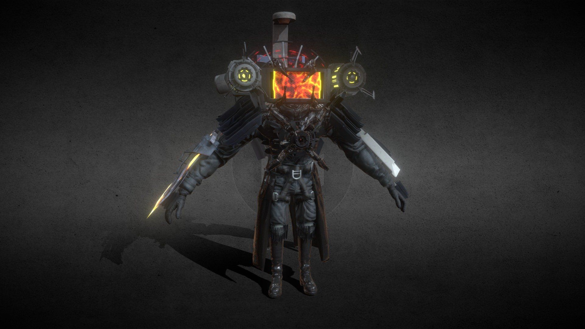 1920x1080 Watchman of doom Retrial Free 3D model by photon (that one larry) [a5d5c6f]